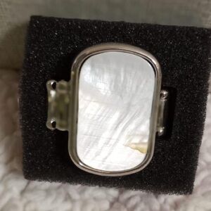 Tidal Tranquility white ring. NWT